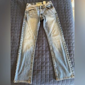 Ariat men’s M5 straight slim jeans